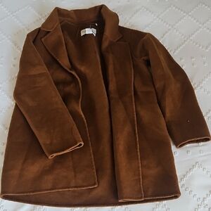 Brown Wool Coat
